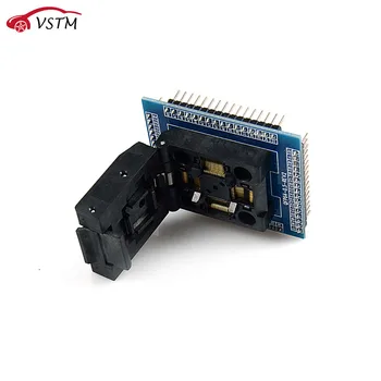 

Top quality U Type QFP64 TQFP64 LQFP64 socket adapter IC test socket programmer qfp64 socket tqfp64 lqfp64