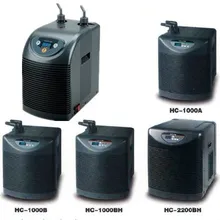 1/20HP 1/10HP 1/4HP 1/2HP Hailea охладитель воды для аквариума серия HC охладитель воды термостат морской коралловый риф Гидропоника