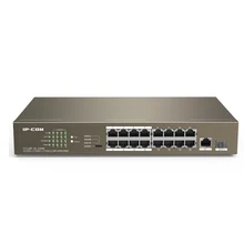 F1118P-16-150W 16 10/100 Мбит/с RJ45 Ethernet сетевой коммутатор 16 Порты, 135W блок питания PoE