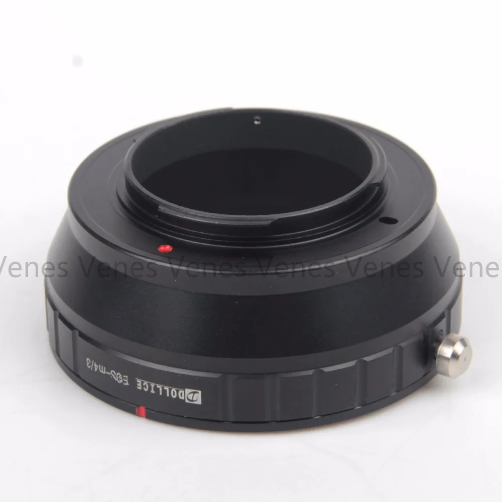 Dollice EF-M4/3, переходное кольцо для объектива EF для камеры Micro Four Thirds 4/3 GX1 GF3 G3 GH2 G2 GF2 G1 GF1 E-PM1