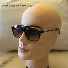 Новые мужские бифокальные женские модные трендовые солнцезащитные очки, мужские металлические солнцезащитные очки 9586