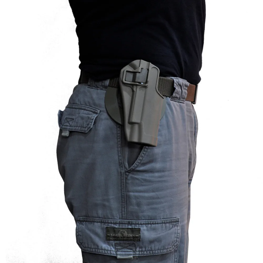 

CQC Gun Holster for Colt 1911 Tactical Holster Airsoft Hunting Gun Case Right