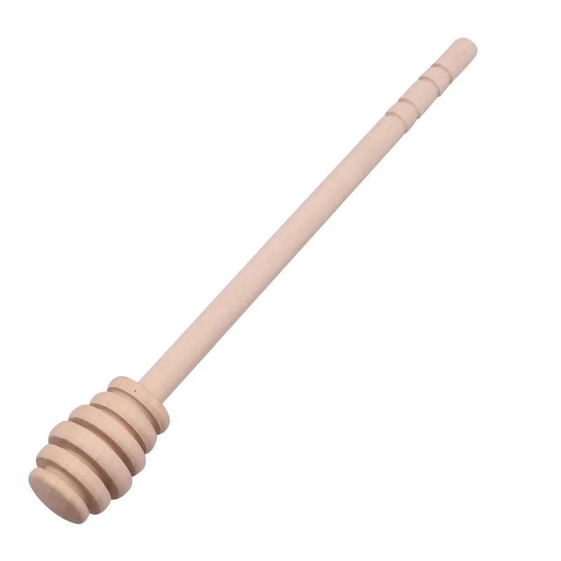 Wood Honey Splash Bar Stirring Rod Hammer Beekeeping Honey Tools Beekeeping Supplies Tools Egg cooker Cappuccinator 1 Pcs