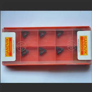 

10pcs TCMT090204-PF4215 New Carbide Inserts