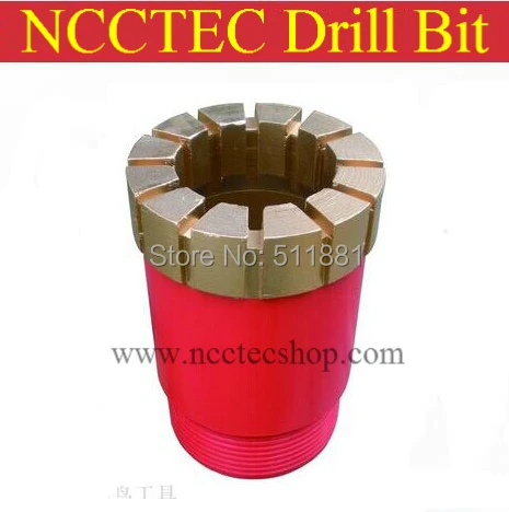

89mm Diamond sintered PDC Core Drill Bits for Oilfield and Gas Drilling |3.6'' bit for Matrix type coring Quartz sandstone layer