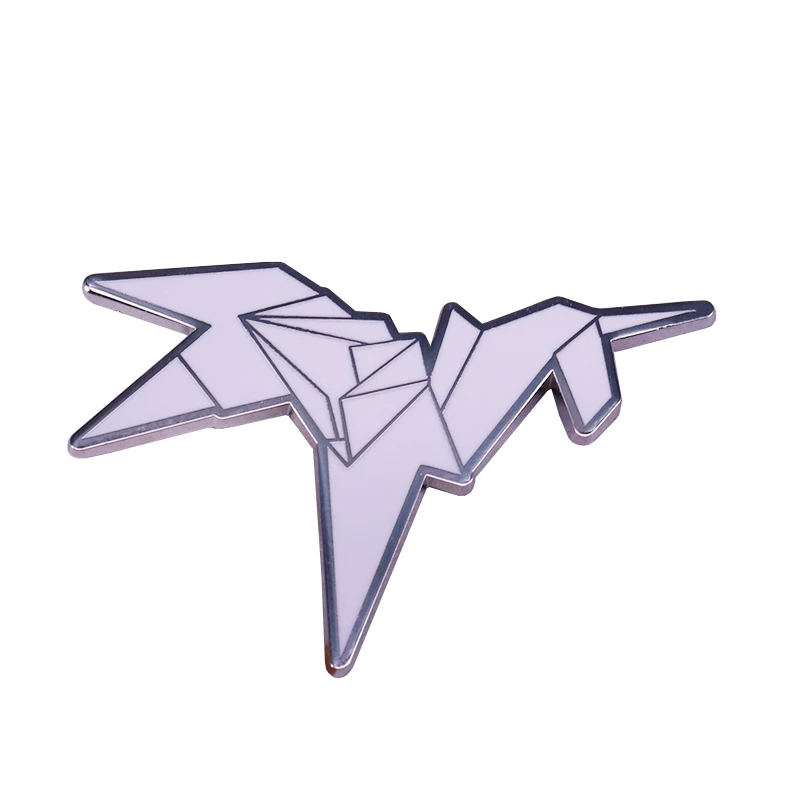 

Origami unicorn enamel pin Blade Runner inspired brooch movie fans collection