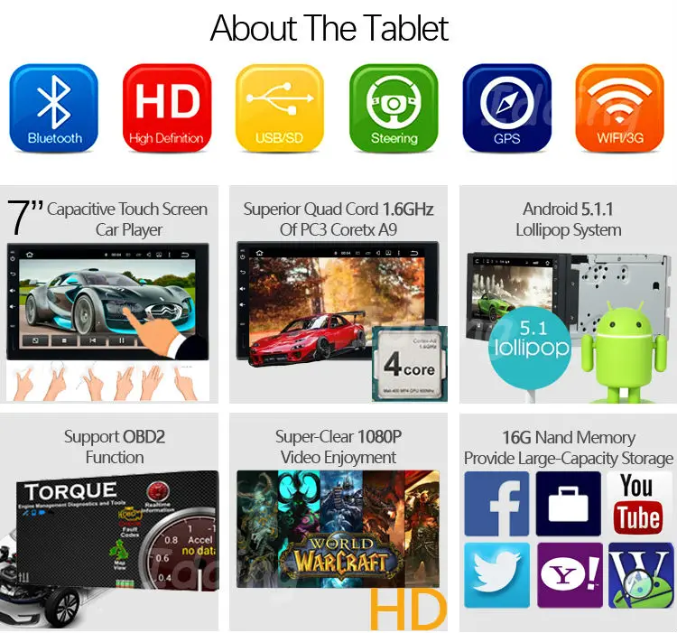 Новый 2 Din 100% чистый Android 8 1 Универсальный Автомобильный dvd плеер ПК Gps Навигация