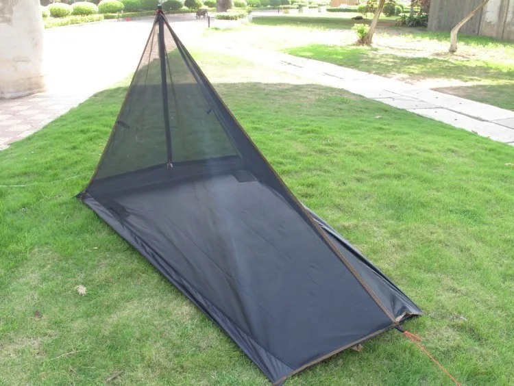 Ultra-leve Gramas! Trapezoidal Única Tenda Gaze - Verão Mosquito 592 1-2persons 12 Esporte e Lazer
