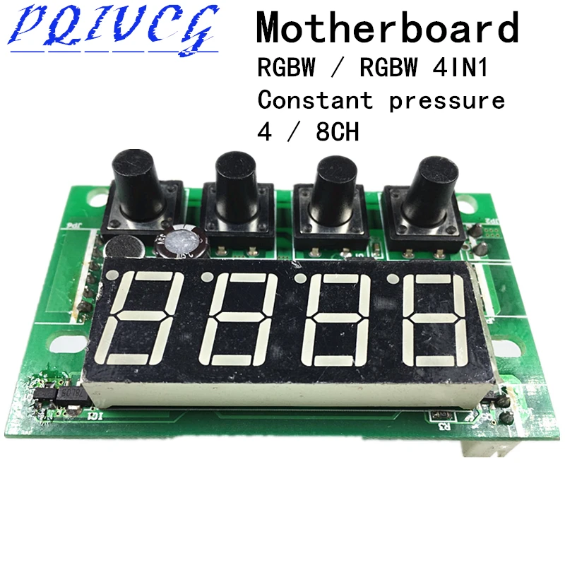 

RGBW motherboard LED PAR board constant current DC24V 54x3w/36x3w led par use