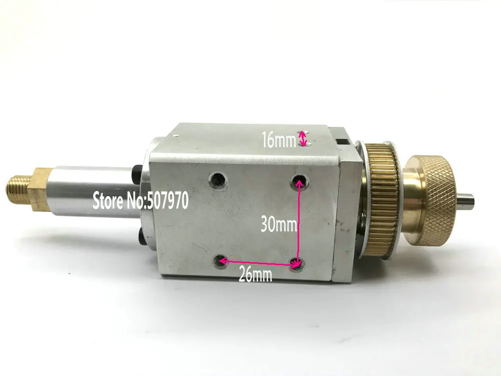 

EDM Drill Rotated Head for Electrode Tube Small Hole EDM Drilling Machine