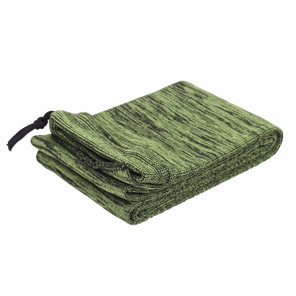 148cm Green 1" /54" страйкбол винтовка пистолет вязать пистолет носок силиконовый защитный чехол кобура влагостойкий хранения охотничий мешок - Цвет: 148cm Green