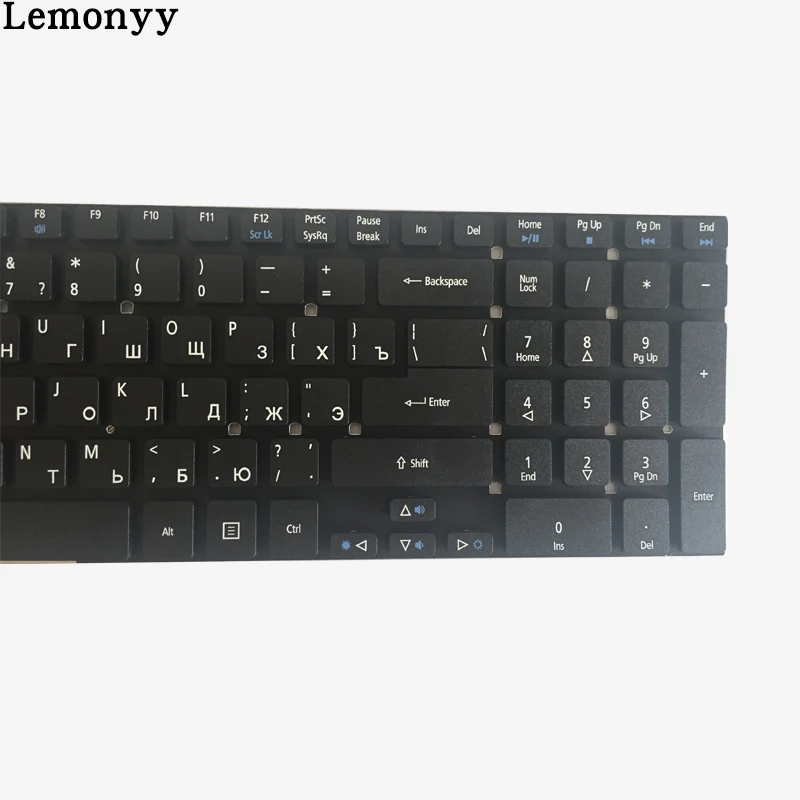  Russian Keyboard for Acer PK130N42A04 MP-10K33US-698 MP-10K33US-6981 MP-10K33US-6983 KB.I170A.410 M