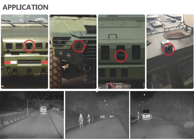 Внедорожника инфракрасный Термальность imager военные Ночное видение scout поиск охота инфракрасный Термальность изображений Камера