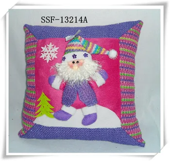 

36cm christmas pillow decorations for home 2PCS/LOT, merry xmas christmas gift, arvore de natal DIY