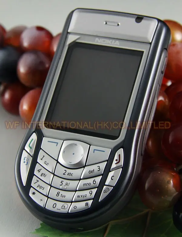 Один год гарантии разблокирована оригинальный 3g Nokia 6630 сотовый телефон Bluetooth MP3