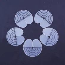 100 шт./лот, новые модные хорошие легкие инструменты, теплозащитные щиты для наращивания волос, полезные инструменты для укладки