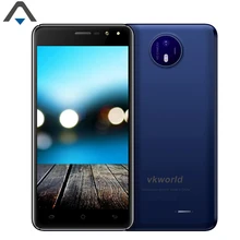 Vkworld F2 мобильного телефона 5 дюймов quad core 2 г Оперативная память 16 г Встроенная память 8MP HD Android 6.0 смартфон с силиконовый чехол и Экран протектор