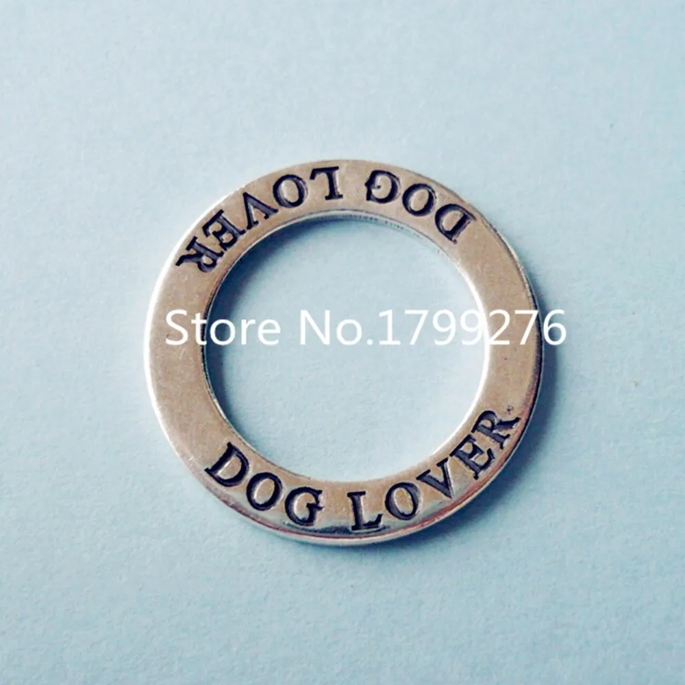 C101512 affirmation circle charm