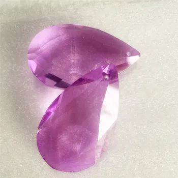 

Free Shipping 20pieces Good quality 50mm*30 crystal chandelier faceted prism pendants glass chandelier parts free shipping