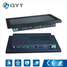 Industrial panel PC 15.6″ fanless pc Resistive touch 1366×768 All in one pc with inter J1900 2.0GHz 1366×768 2GB RAM 32G SSD