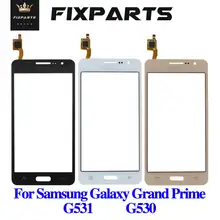For SAMSUNG G530 Touch Screen Digitizer Front Glass Panel G530 Touchscreen For Samsung Galaxy Grand Prime G531 G530 Touch Panel
