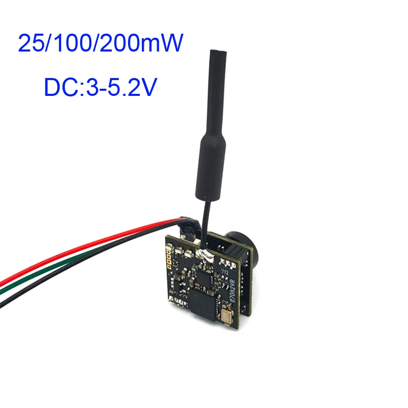 5,8G 40CH двойные антенны FPV очки монитор видео очки гарнитура HD для гонок Дрон с 5,8G 200mw Видео передатчик камера