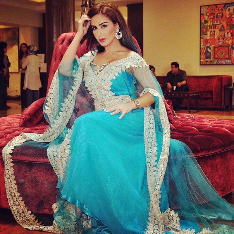 Caftan Robe Soire 2016 | robe de soiree 2016 aso ebi style abaya dubai kaftans Caftan Robe Soire 2016 | robe de soiree 2016 aso ebi style abaya dubai kaftans