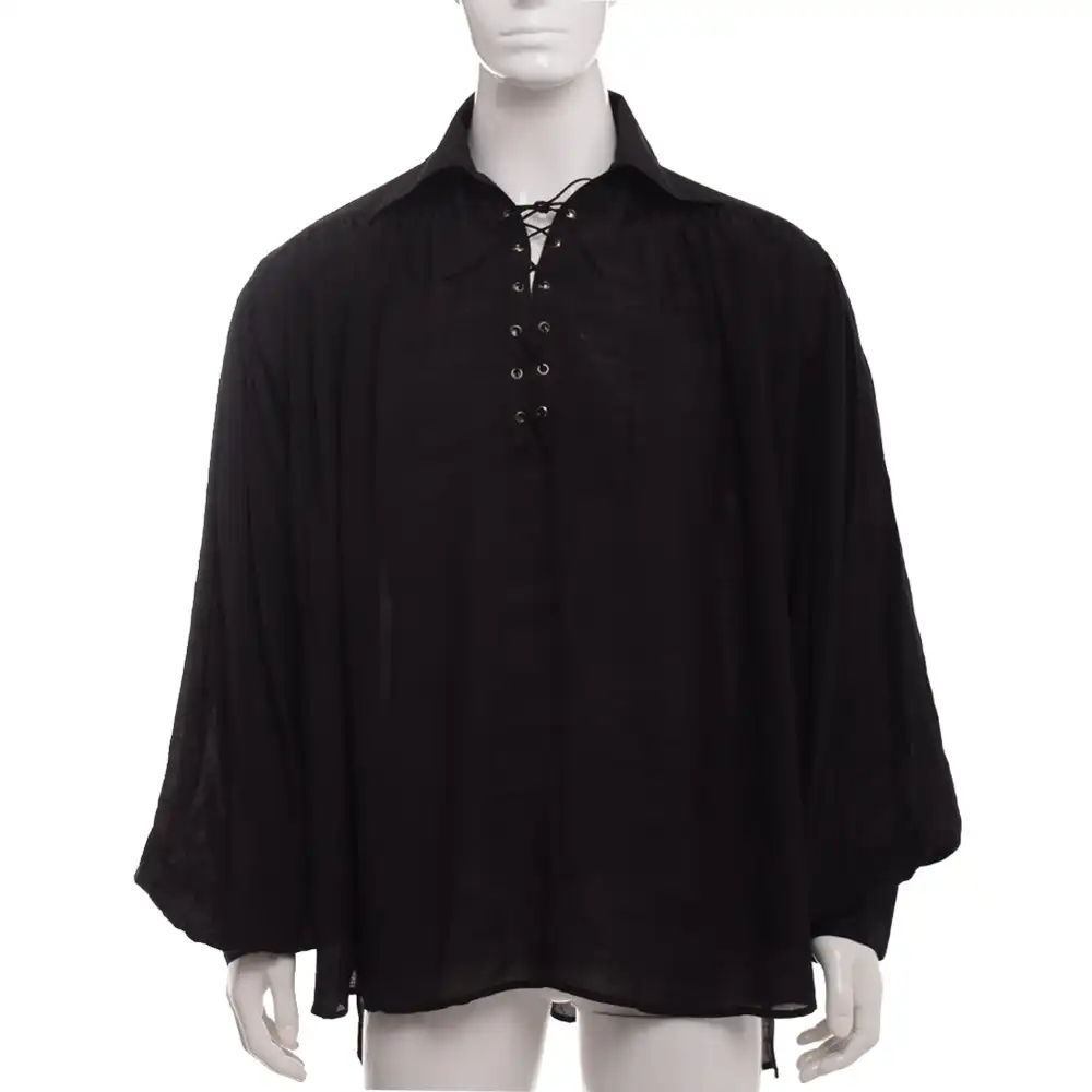 pirate shirt black