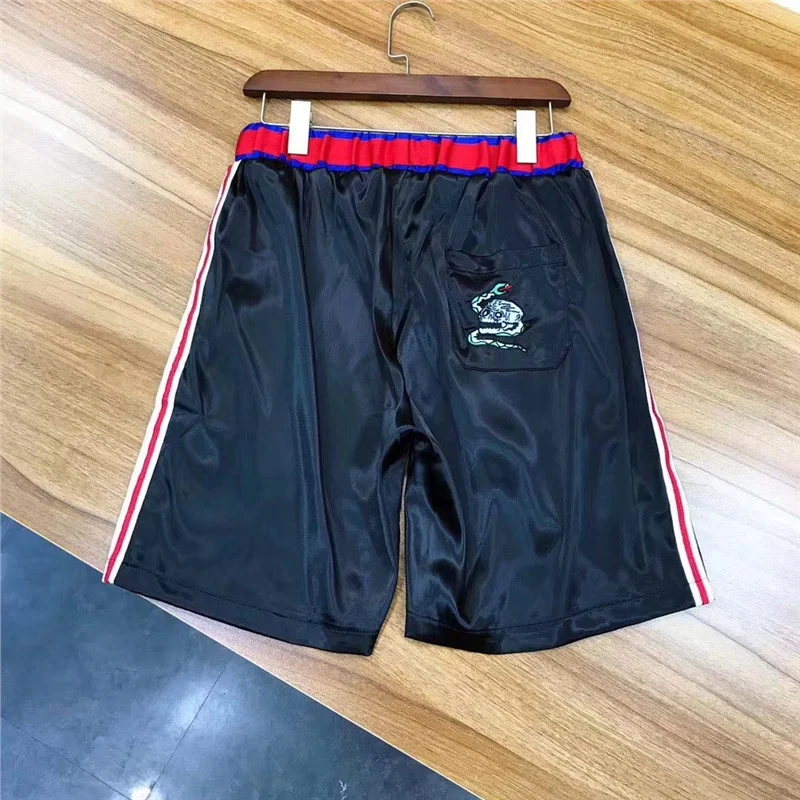 خط شورتات للبحر الرجال قيعان سريعة الجافة السراويل 2019 السباحة تصفح السراويل الصيف رسم سلسلة مطاطا الخصر السراويل الرجال M-XXXL