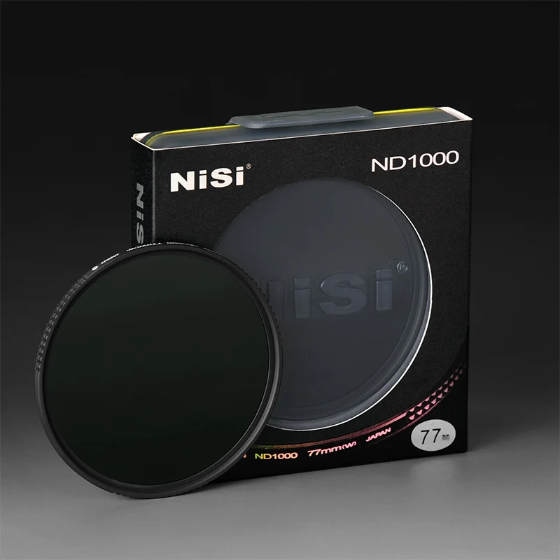 Nisi nd1000 obscuration mirror ultra-thin 72mm neutral density mirror nd lens nd 1000 nisi obscuration nd2000 67 72 77 82mm ultra thin neutral density nd4 0 gray mirror filter lens pen