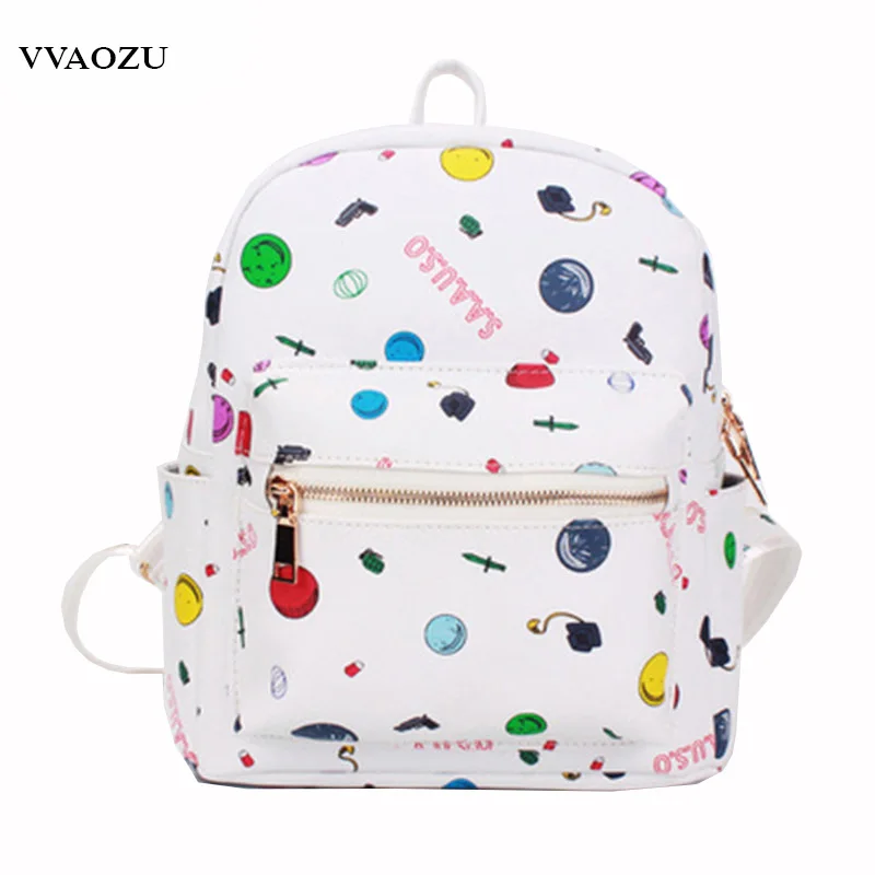 Assassination Classroom Cartoon Shoulders Bag Pu Japan Anime Cosplay