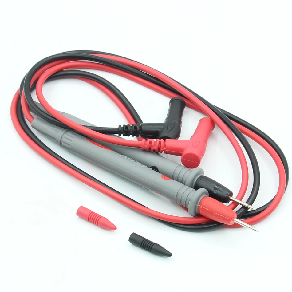 

1 pair Probe Test Leads Pin Hot Universal Digital Multimeter Multi Meter Tester Lead Probe Wire Pen Cable 1000V 10A