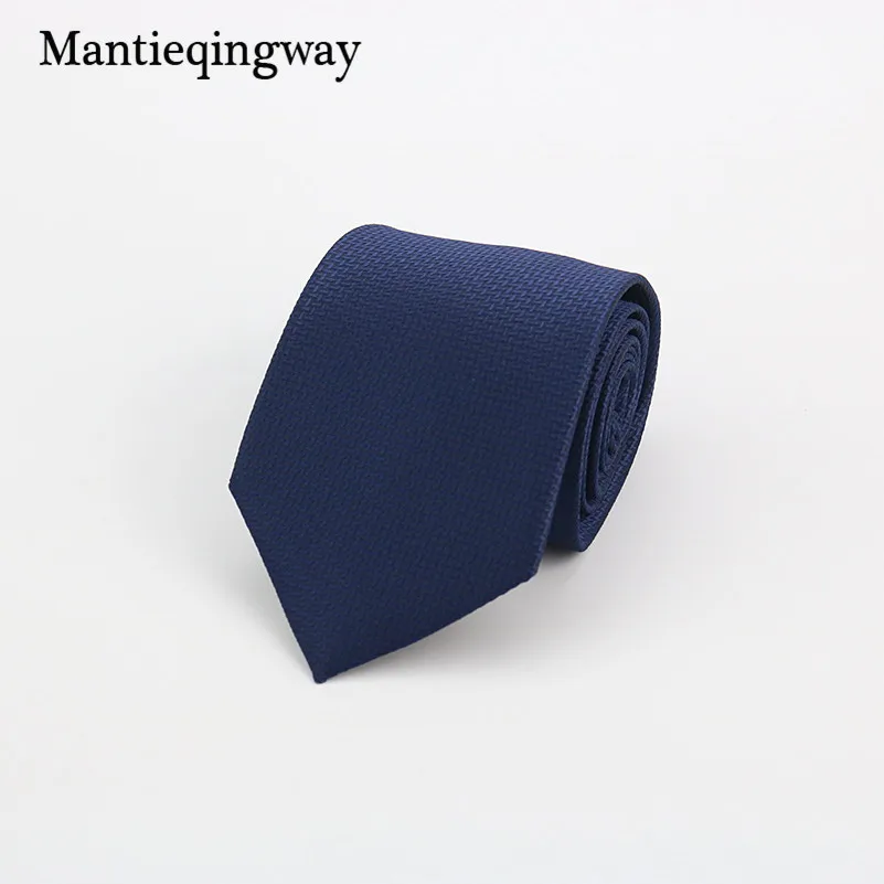 Mantieqingway для мужчин галстуки Vestidos бизнес Свадебный галстук мужской платье подарок Gravata Англия полосы Corbatas - Цвет: LUC31