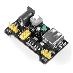 5 упак./лот MB-102 макет 3,3 В/5 В Питание модуль Solderless для Arduino совета DIY Kit