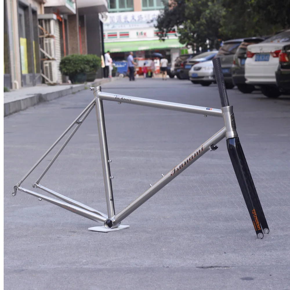 steel frame carbon fork