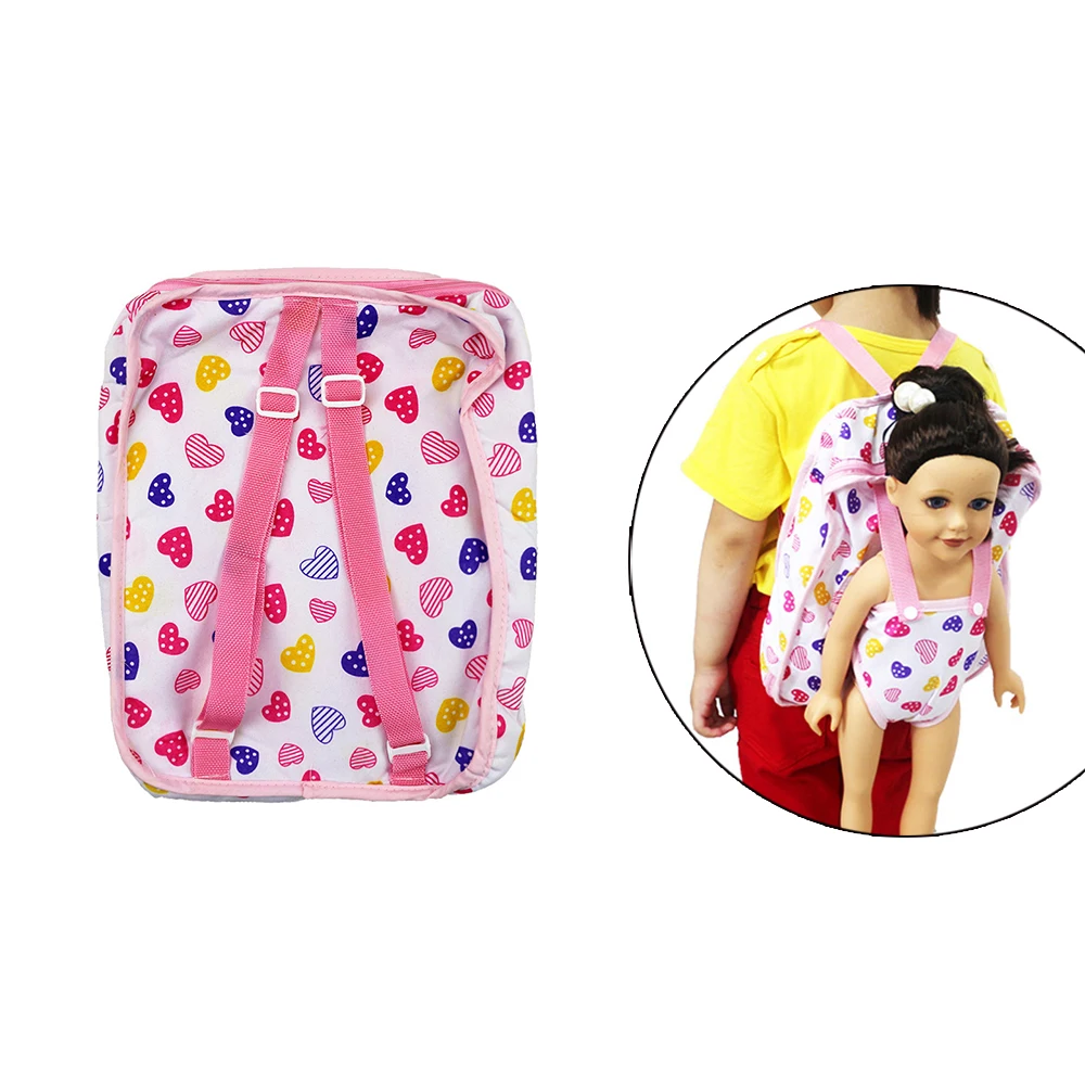Doll Accessories Outgoing Packets Outdoor Carrying Doll Backpack
