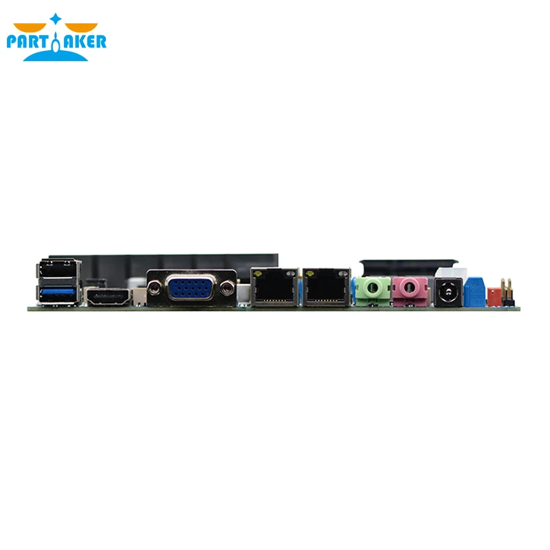رقيقة لوحة رئيسية itx إنتل سيليرون J1900 رباعية النواة رقيقة itx مجلس المزدوج إيثرنت AIO اللوحة جزءا لا يتجزأ ITX-M56_2L