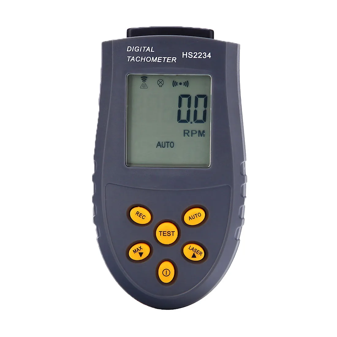 New 1pc Rotational Speed Meter Laser Tachometer Digital Photo LCD RPM