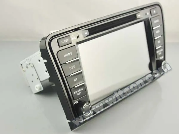 Top 8" Capacitive Touch Screen Car DVD for Skoda Octavia A7 2013 2014 2015 2016 2017 with Tire Pressure Monitoring System Support 4