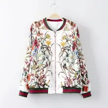 Spring and autumn casual jacket, free shipping silk pocket zipper collar long-sleeved women’s uniform