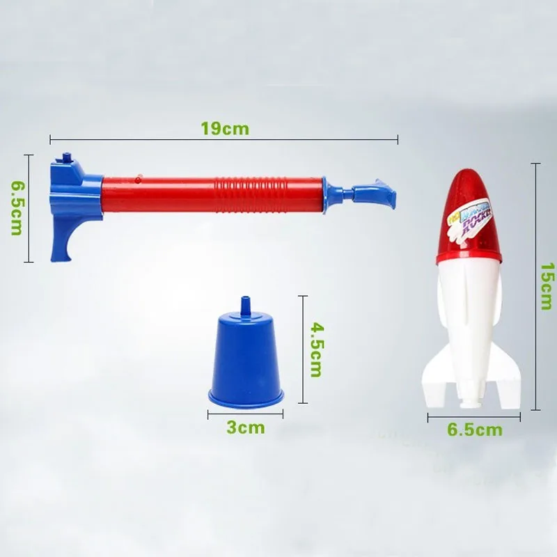 Rocket launcher outdoor water power rocket developing intelligent experiment SE