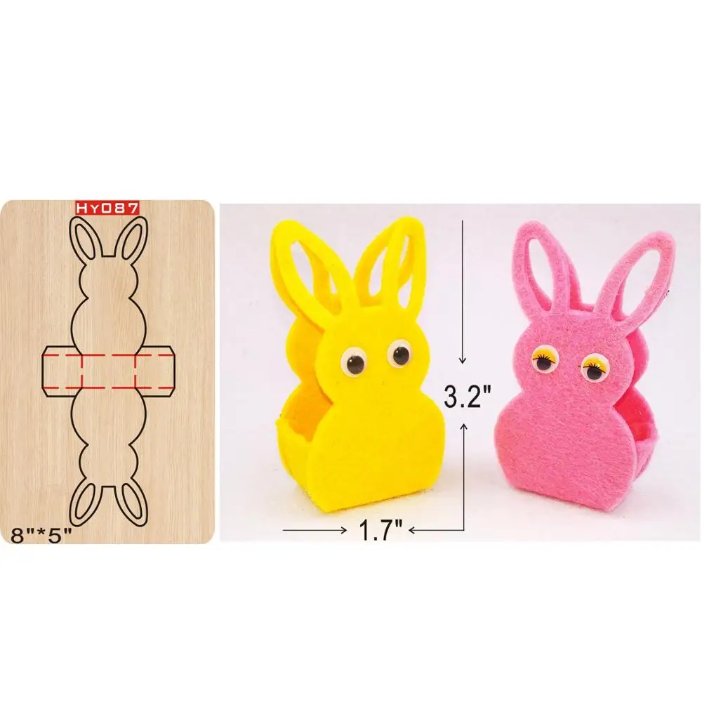 

Rabbit New Cartoon cutting dies 2019 new die cut &wooden dies Suitable for common die cutting machines on the market