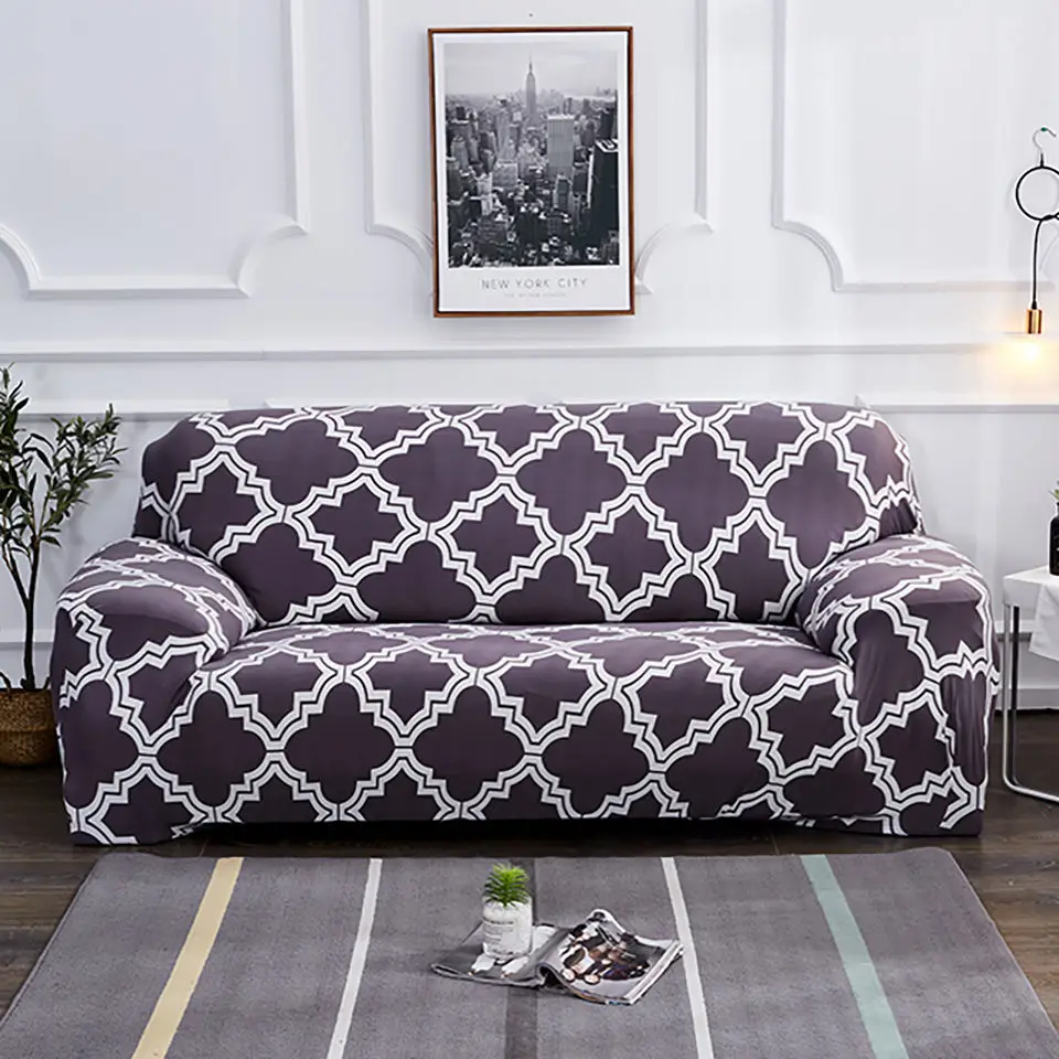 Рождественский стиль, эластичный чехол для дивана, евро, для гостиной, универсальный секционный угловой диван, чехол для дивана