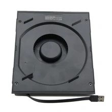 Новый высокое качество вентилятор охлаждения Лидер продаж USB Авто-зондирования вентилятор для xbox ONE контроллер черный ручной
