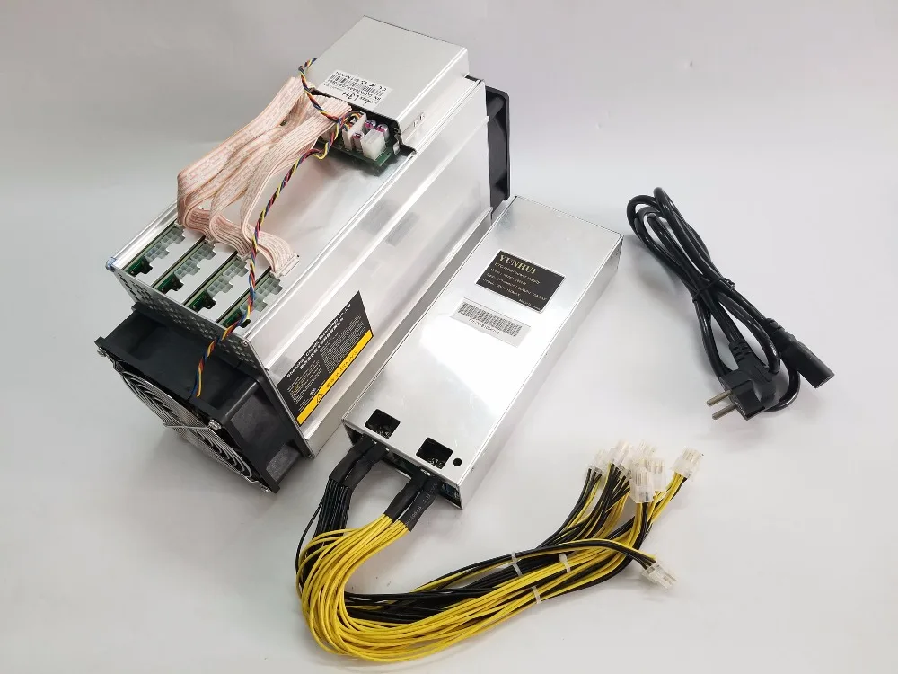 Bitmain новейший ANTMINER L3++ 580M(с БП) Scrypt Miner LTC Mining Machine лучше, чем ANTMINER L3 L3