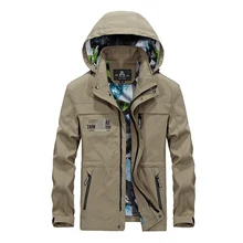 Новая мужская куртка брендовая Высококачественная ветровка водонепроницаемая альпинистская походная куртка толстовка Весенняя Мужская спортивная куртка
