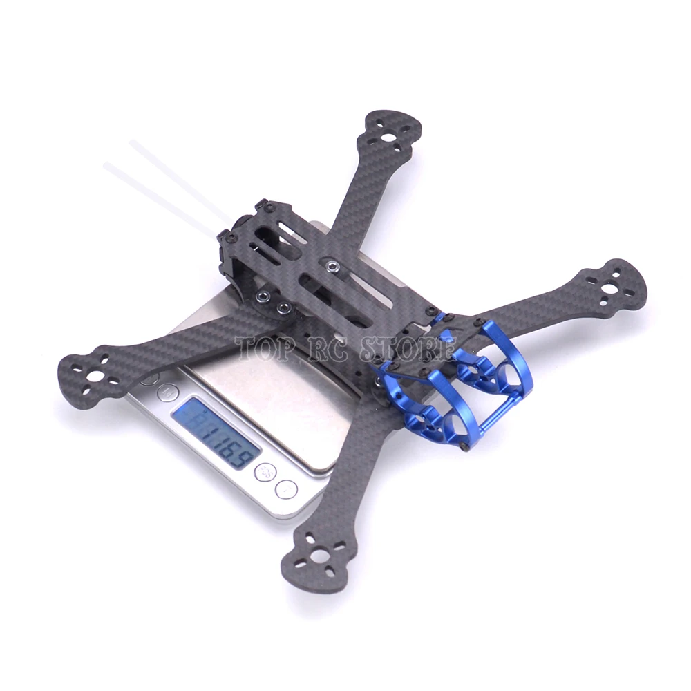 rooster 230 with blue aluminium alloy cage (7)