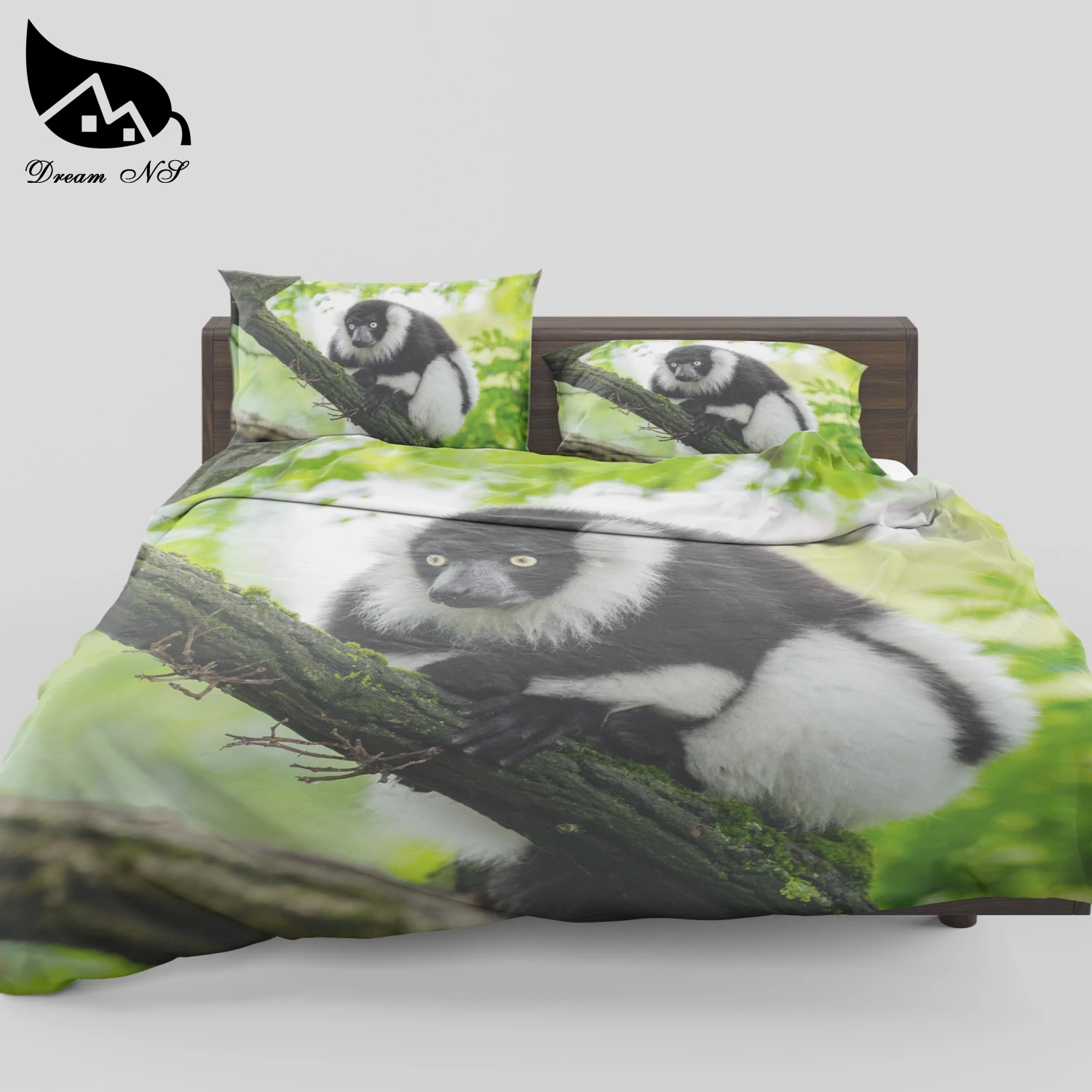 حلم NS 3D لطيف الحيوان الصغير يمور طباعة الصور طقم سرير نوم منتجات منسوجة SMY38 حلم NS 3D لطيف الحيوان الصغير يمور طباعة الصور طقم سرير نوم منتجات منسوجة SMY38