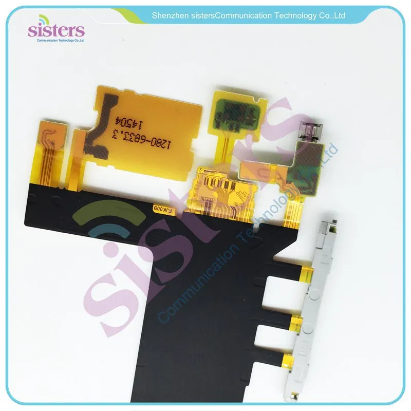SONY0122 Volume Button Power Flex Cable for Sony Xperia Z3  D6603 D6643 D6653 (2)