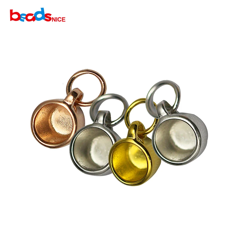 

Beadsnice Solid Sterling Silver Tea Cup Charms Jewelry Accessories Pendant Charms DIY Jewelry Bracelet Handmade for her ID29931
